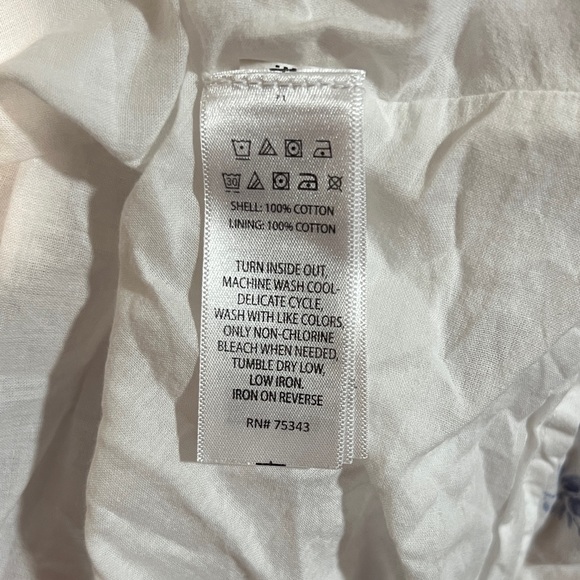 Tommy Bahama Floral Sleeveless Kids Dress - Picture 8 of 8